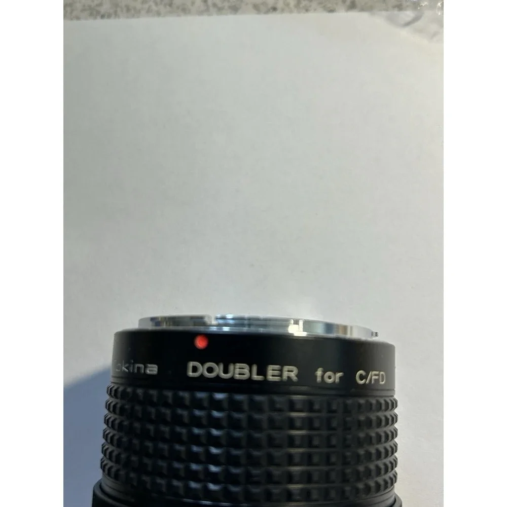 RMC Tokina Doubler for Canon FD-Mount Lens Made In Japan